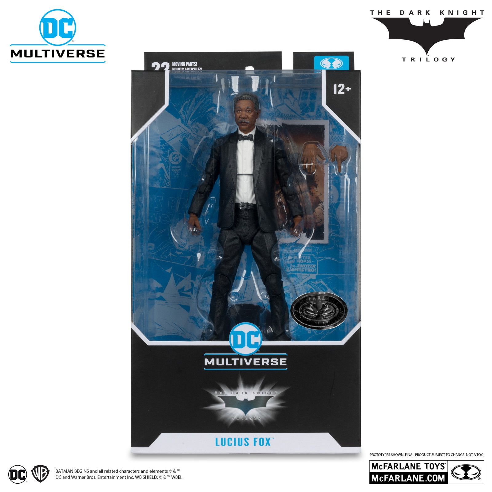 バットマン　ダークナイト　ルーシャスフォックス　DCマルチバース　フィギュア DCコミックス』【DCマルチバース】ビークル ルーシャス