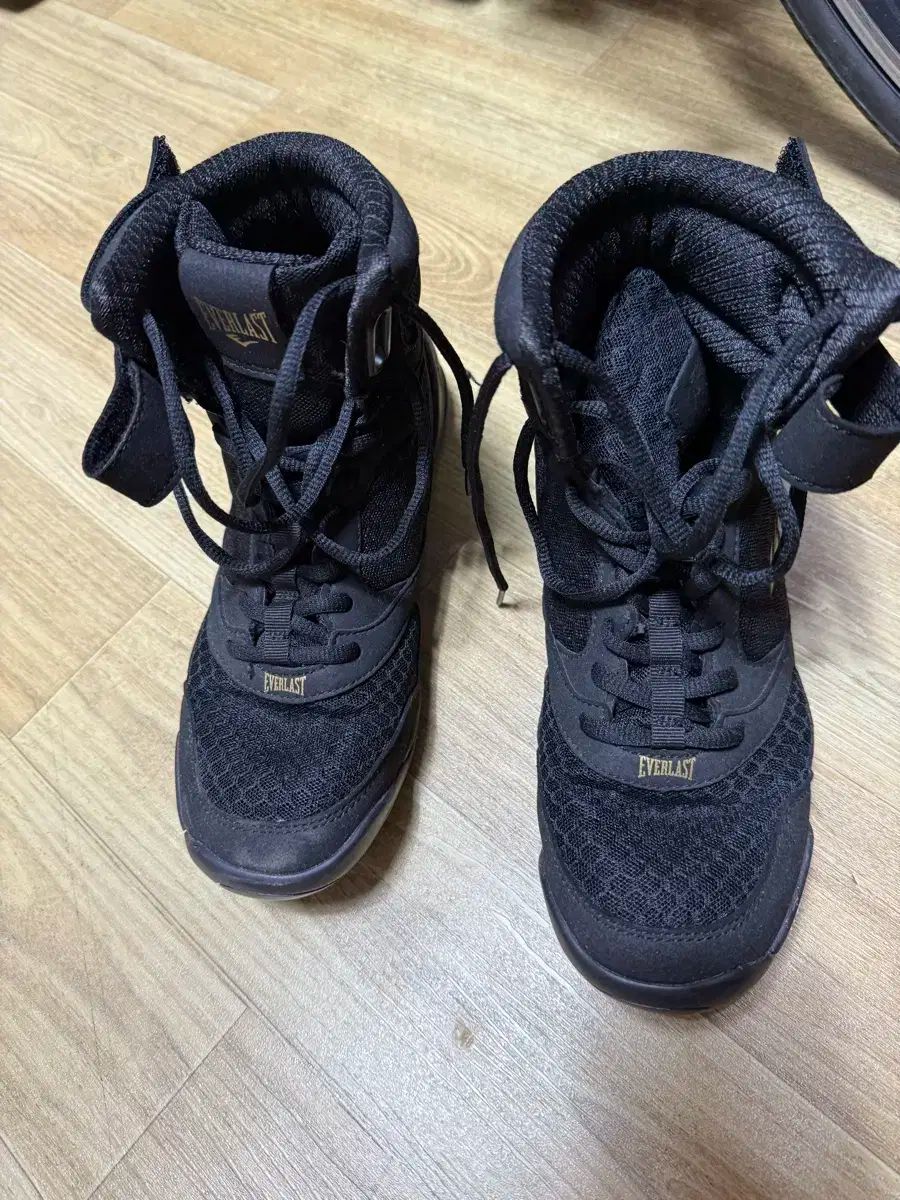 EVERLAST ボクシング シューズ