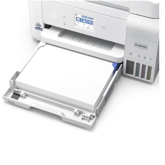 04172 EPSONインクジェット複合機 FAX付 エコタンク EW-M674FT ホワイト WWW_OPDRERGINERDOGAN_COM