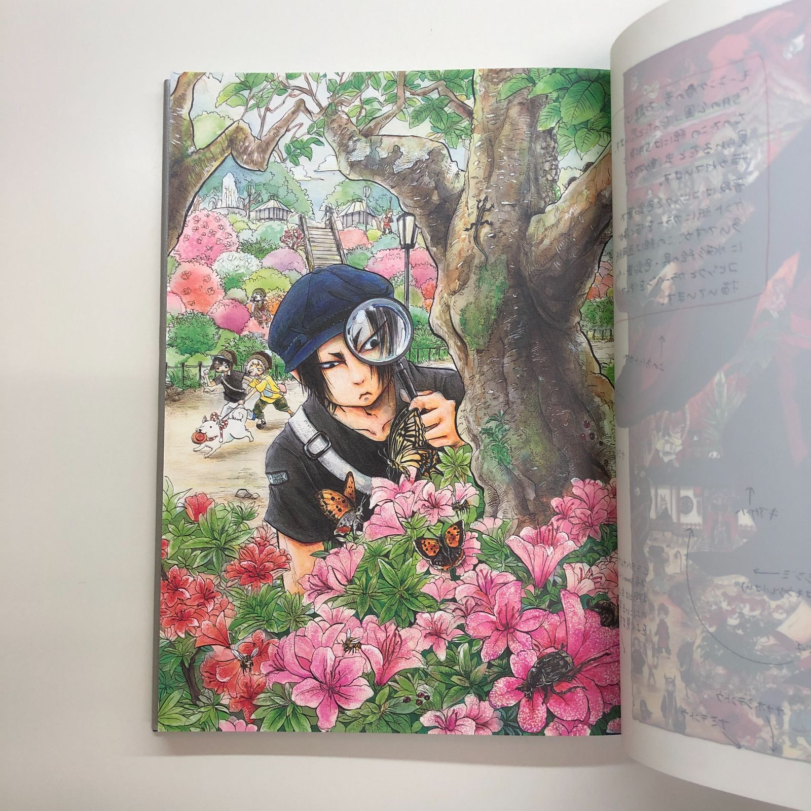 鬼灯の冷徹　地獄玉手箱 地獄玉手箱」の内容。 - 「鬼灯の冷徹」完結記念の原画集セット