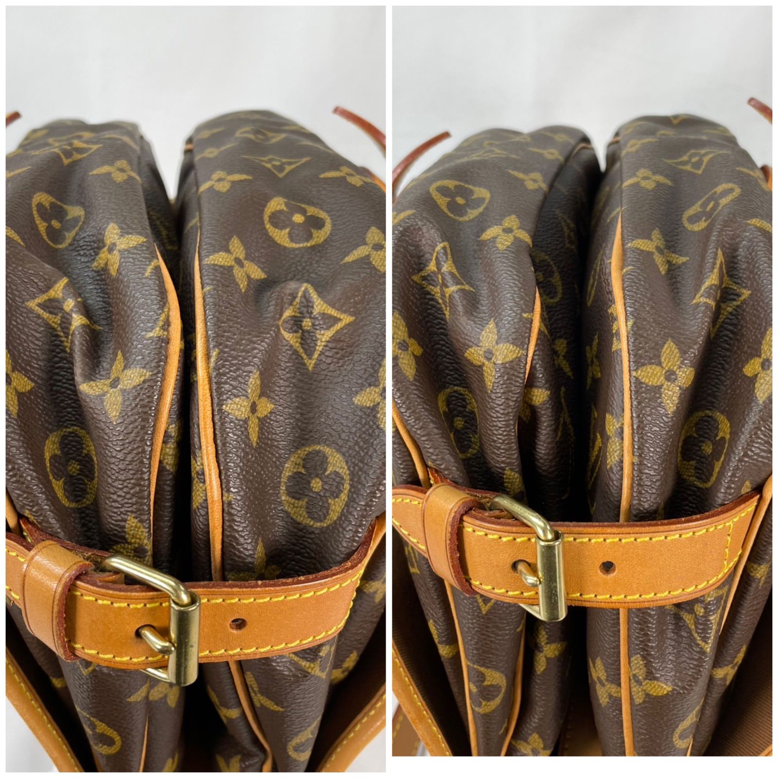 LOUIS VUITTON モノグラム ソミュール30 M42256 品番v23-260