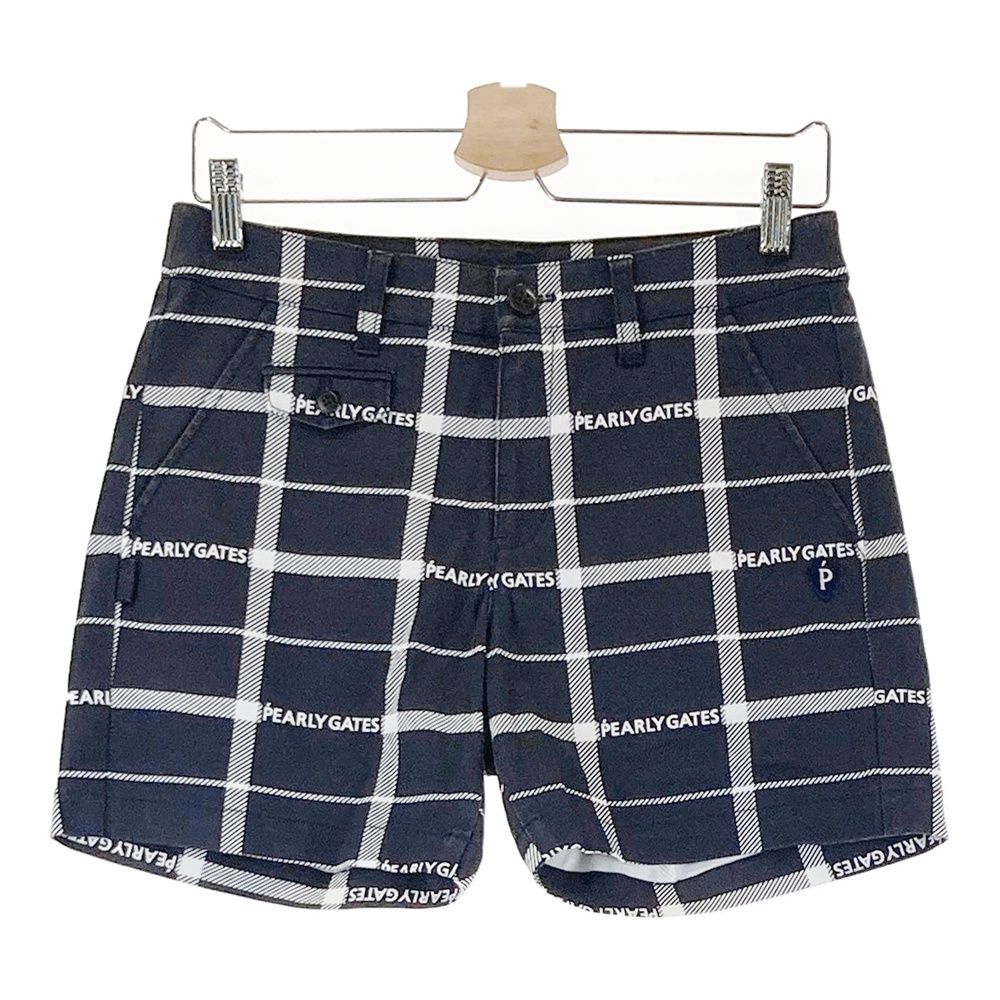 Pearly Gates PG Proパーリーゲイツ　ショートパンツ　ブルー PEARLY GATES パーリゲイツ ショートパンツ新品 タグ付 2