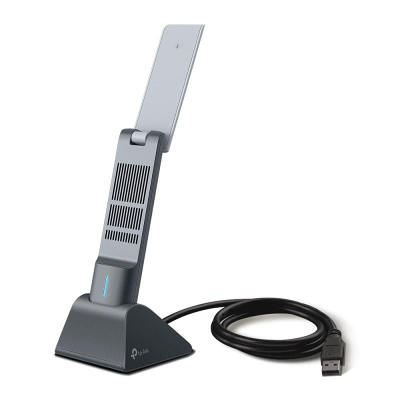 TP-Link TP-LInk WiFi 無線LAN 子機 AX1800 1201Mbps 574Mbps デュアルバンド OFDMA MU-MIMO WPA3 USB3.0 Windows 11