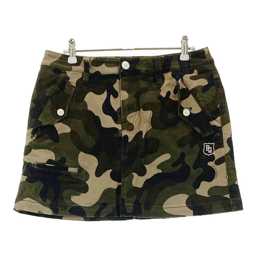 PEARLY GATES カーキ ミニスカート PEARLY GATES パーリーゲイツ 2023