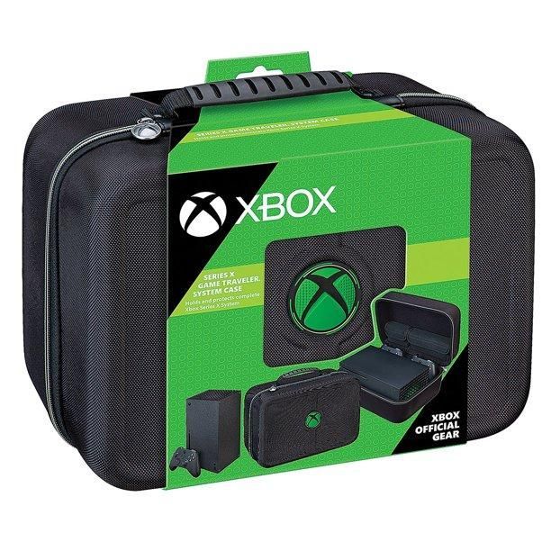 Xbox System Case Xbox Series X 持ち運び用ケース 公式ライセンス品