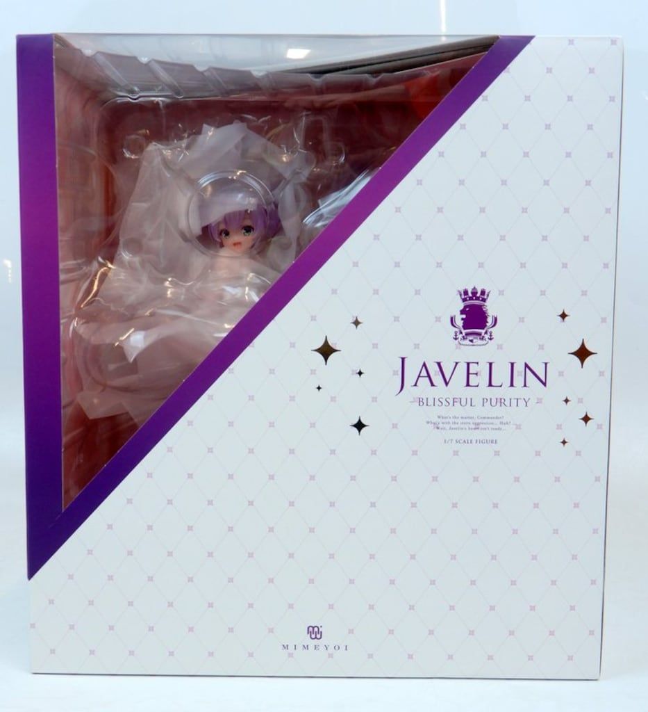 値下げ／未開封／ジャベリン　幸せのジューンブライド アズールレーン ジャベリン 幸せのジューンブライド 1/7 ミメヨイ
