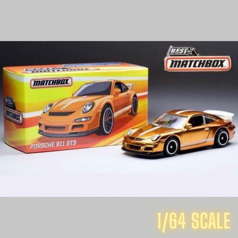 BEST OF MATCHBOX マッチボックス ポルシェ 911 GT3