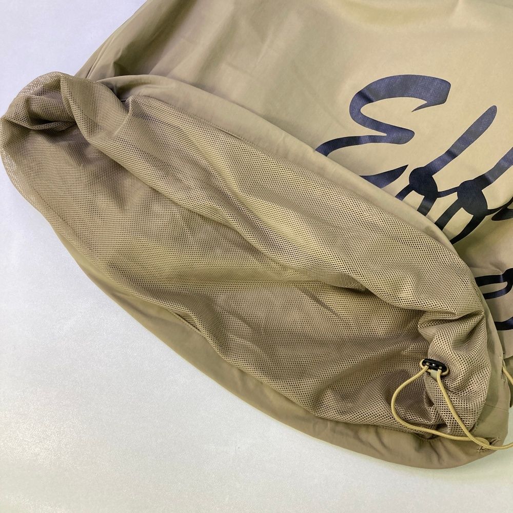 エフロレッセンス 裏メッシュハーフジップ長袖ブルゾン