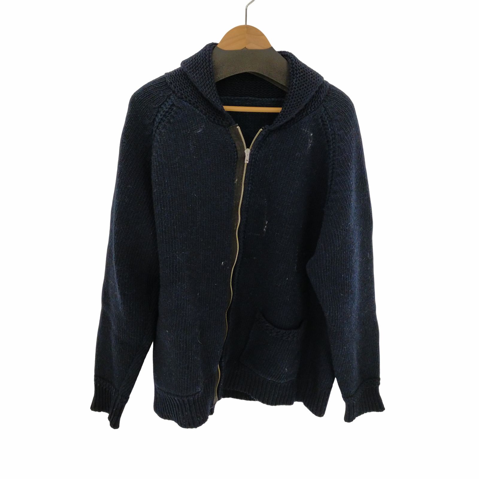 ナイジェルケーボン NIGEL CABOURN 1940`s USAF ZIP CARDIGAN C-2 TYPE