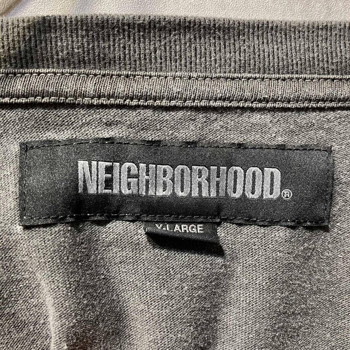 NEIGHBORHOOD ネイバーフッド PIGMENT DYED ロンT NEIGHBORHOOD