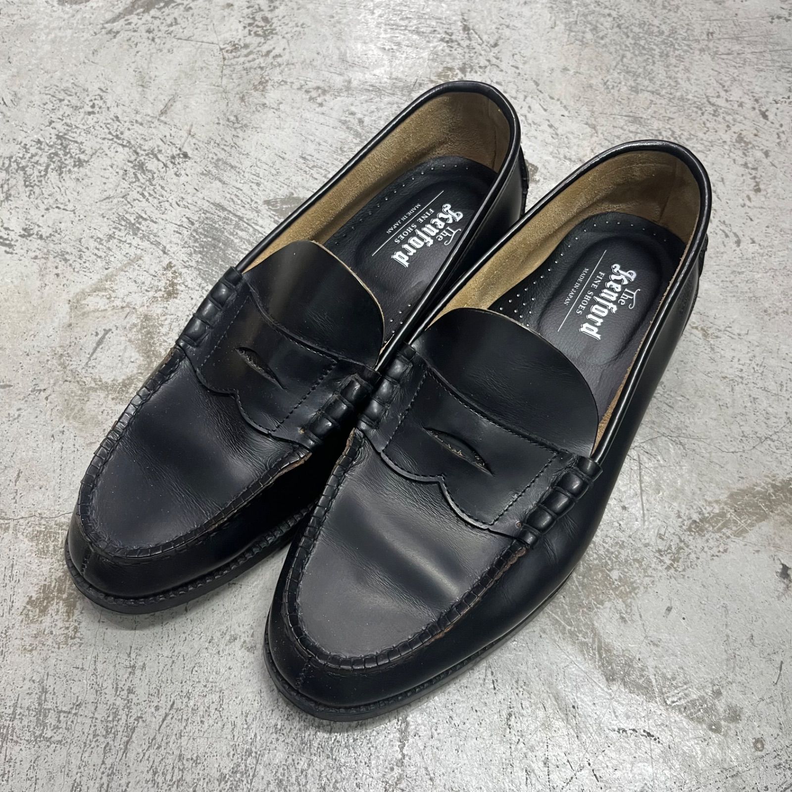 KENFORD COIN LOAFERS コインローファー レザーシューズ 革靴