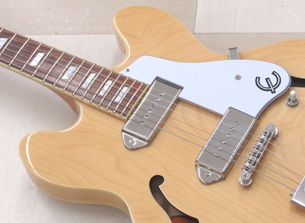 Epiphone エピフォン Casino NA セミアコ エレキギター