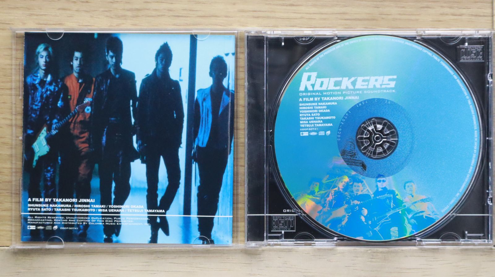 国内盤CD☆サントラ/Soundtrack□ 陣内孝則監督作品映画
