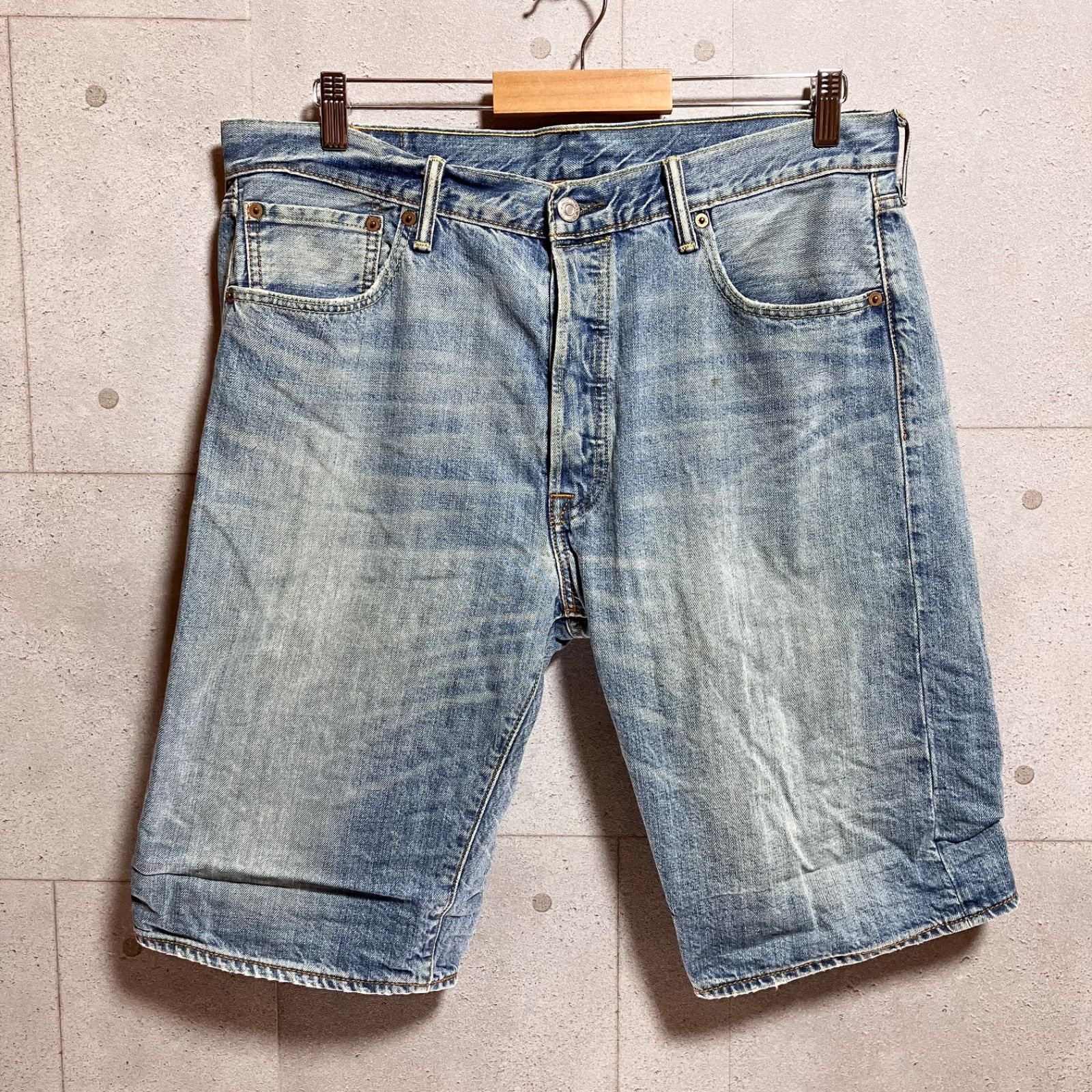 LEVI'S リーバイス 501 デニム ハーフパンツ ショートパンツ W38 Levi's セール LEVI'S リーバイス 478 バギーフィット ショート