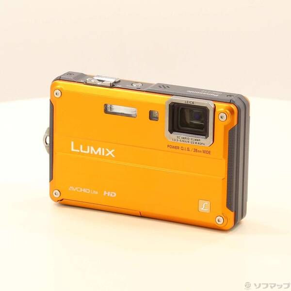 品〕 LUMIX DMC-FT2-D (1410万画素／4.6倍ズーム／防水／サンライズ 