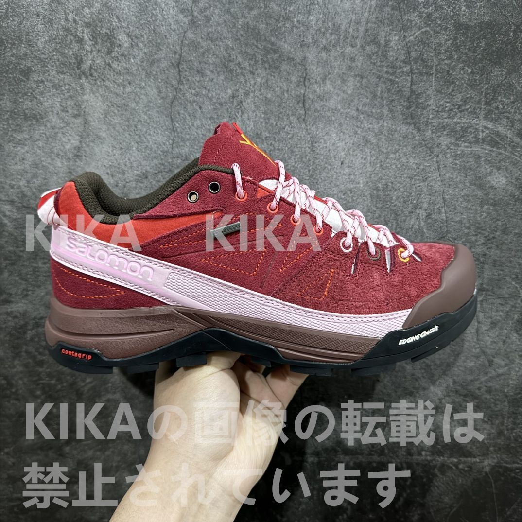 新品  サロモン  The Broken Arm x SALOMON 5 X-Alpages GTX TBA  メンズ   靴    Salomon スニーカー