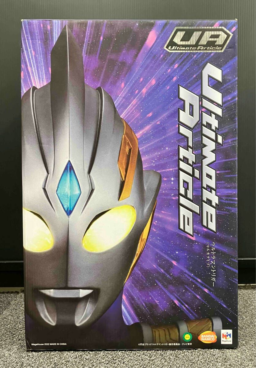 メガハウス ウルトラマントリガー マルチタイプ Ultimate Article プレバン NEW GENERATION TIGA 動作 済み