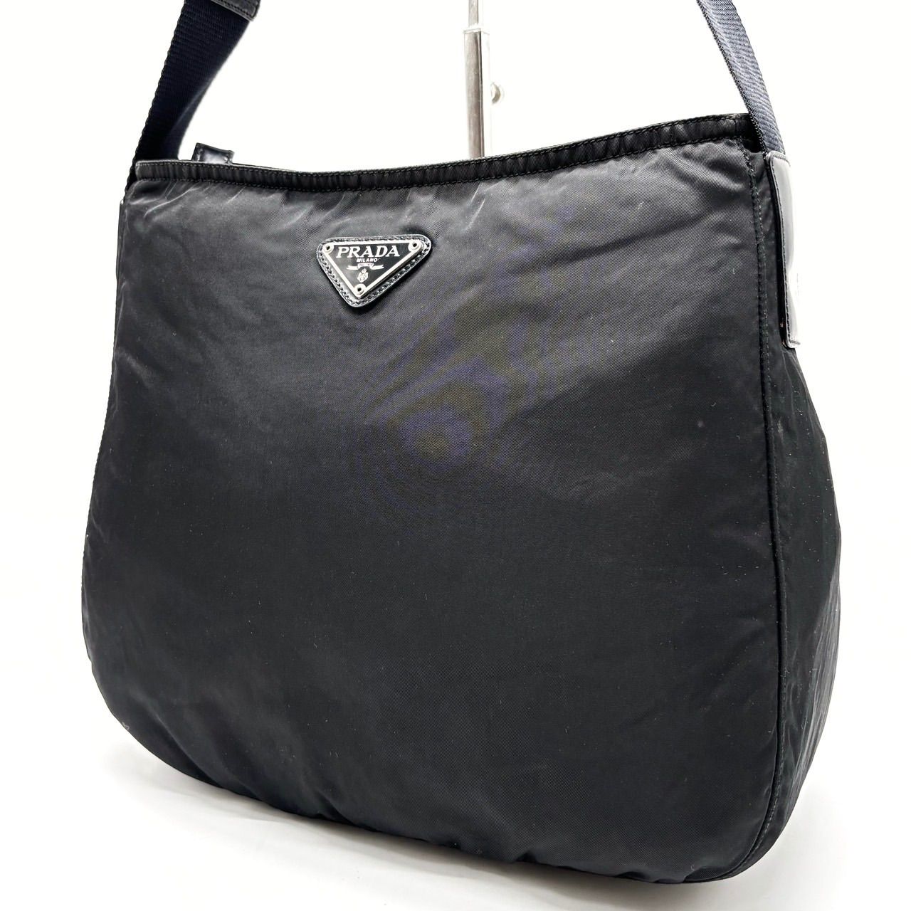 ✨良品✨ PRADA プラダ ワンショルダーバッグ トートバッグ 三角ロゴ 