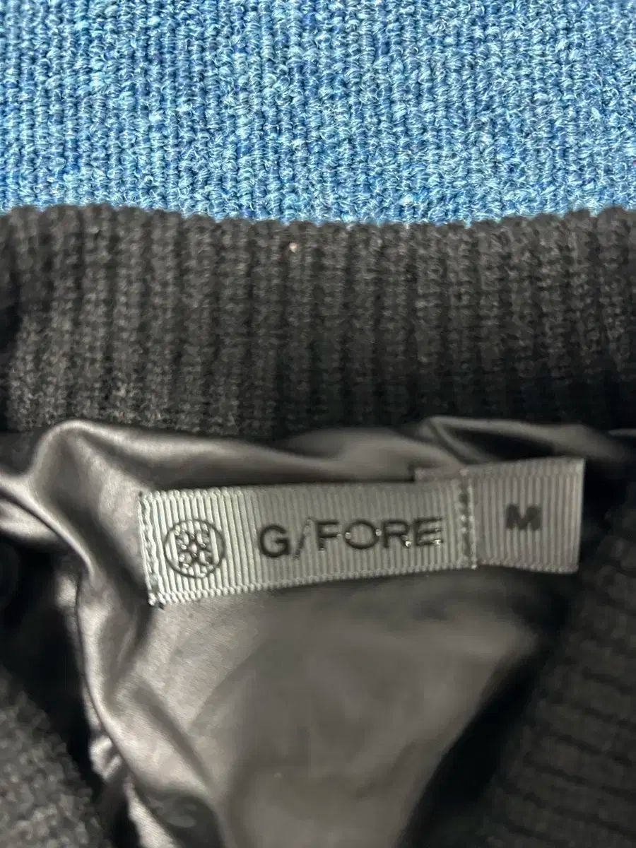 2025品質保証新品! G FORE ジーフォア 防風 テック 四半期 家 ニット