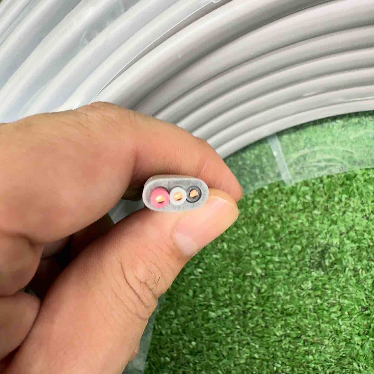 □矢崎エナジーシステム VVFケーブル 3芯×1.6mm 25年6月製造 桶川店 MANTTHAN_COM