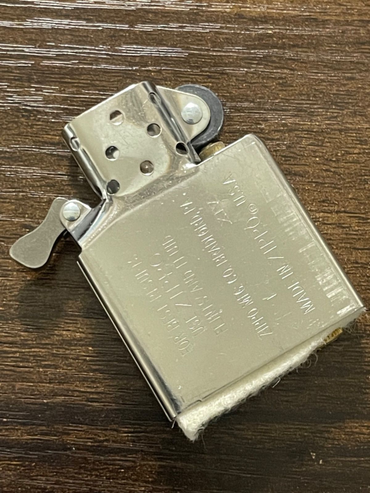 zippo NARITA BRIAN STERLING SILVER 限定数 500個 スターリング 