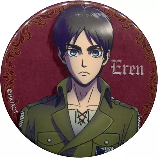 進撃の巨人 アニメ原画展 キャラバッジコレクション - メルカリ