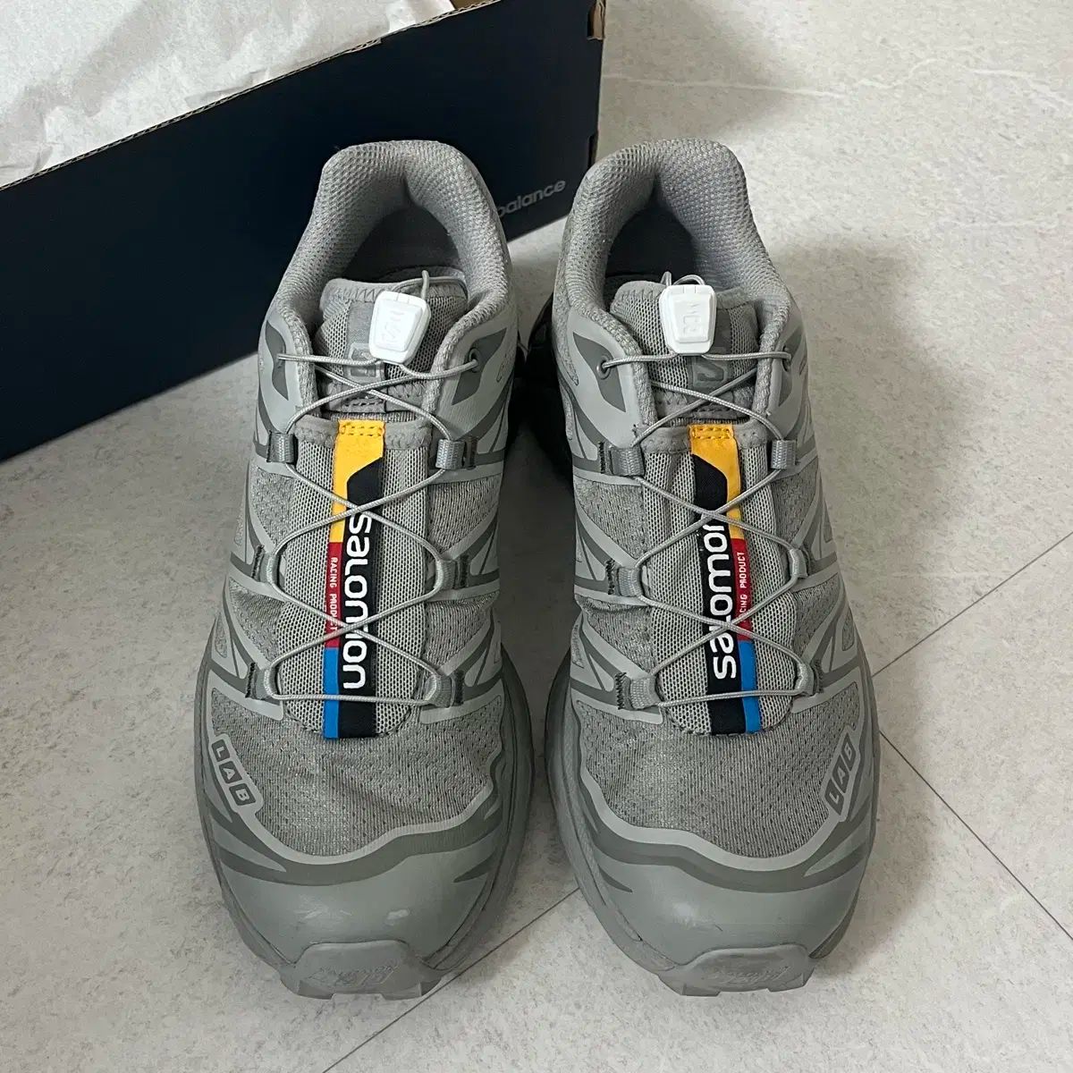 SALOMON(サロモン) xt ー 6 ゴースト グレー 240