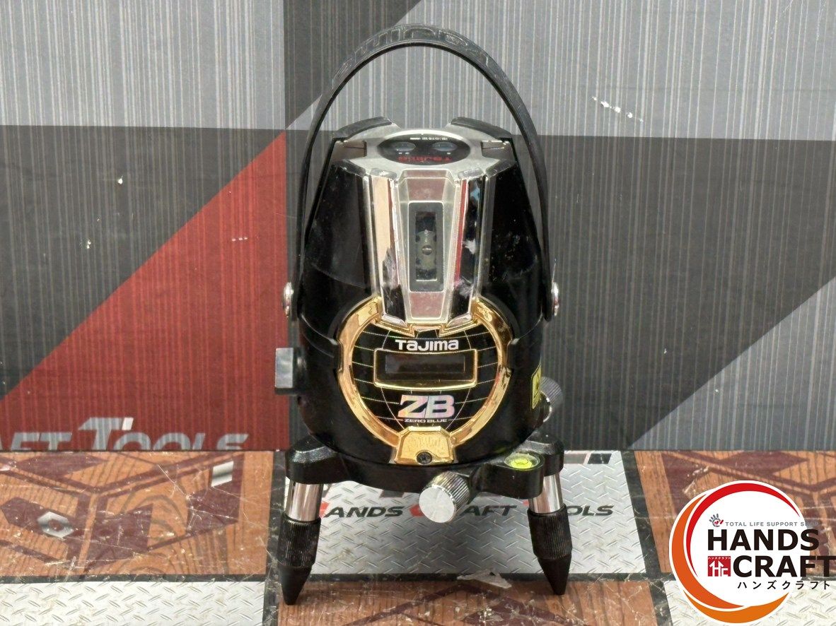 中古】タジマ TAJIMA ZEROB-KYR ブルーグリーンレーザー 墨出し器