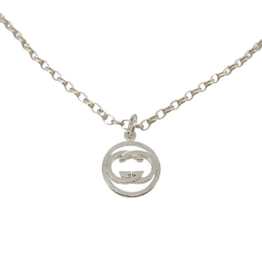 グッチ インターロッキングG ネックレス シルバー925 シルバー 1937 GUCCI