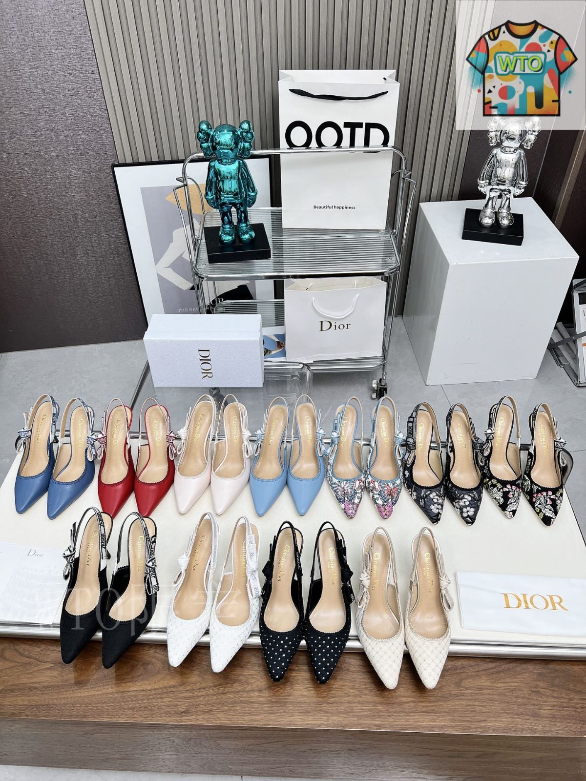 【繊細な刺繍デザイン♪】Dior サンダル 楽天市場】【中古】【5%クーポン♪8.14〜8.26】【返品可