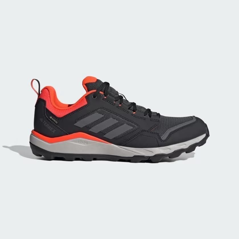 アディダス ADIDAS トレイルランニングシューズ ゴアテックス IE9400 テレックス トレースロッカー 2 GTX ブラック オレンジ