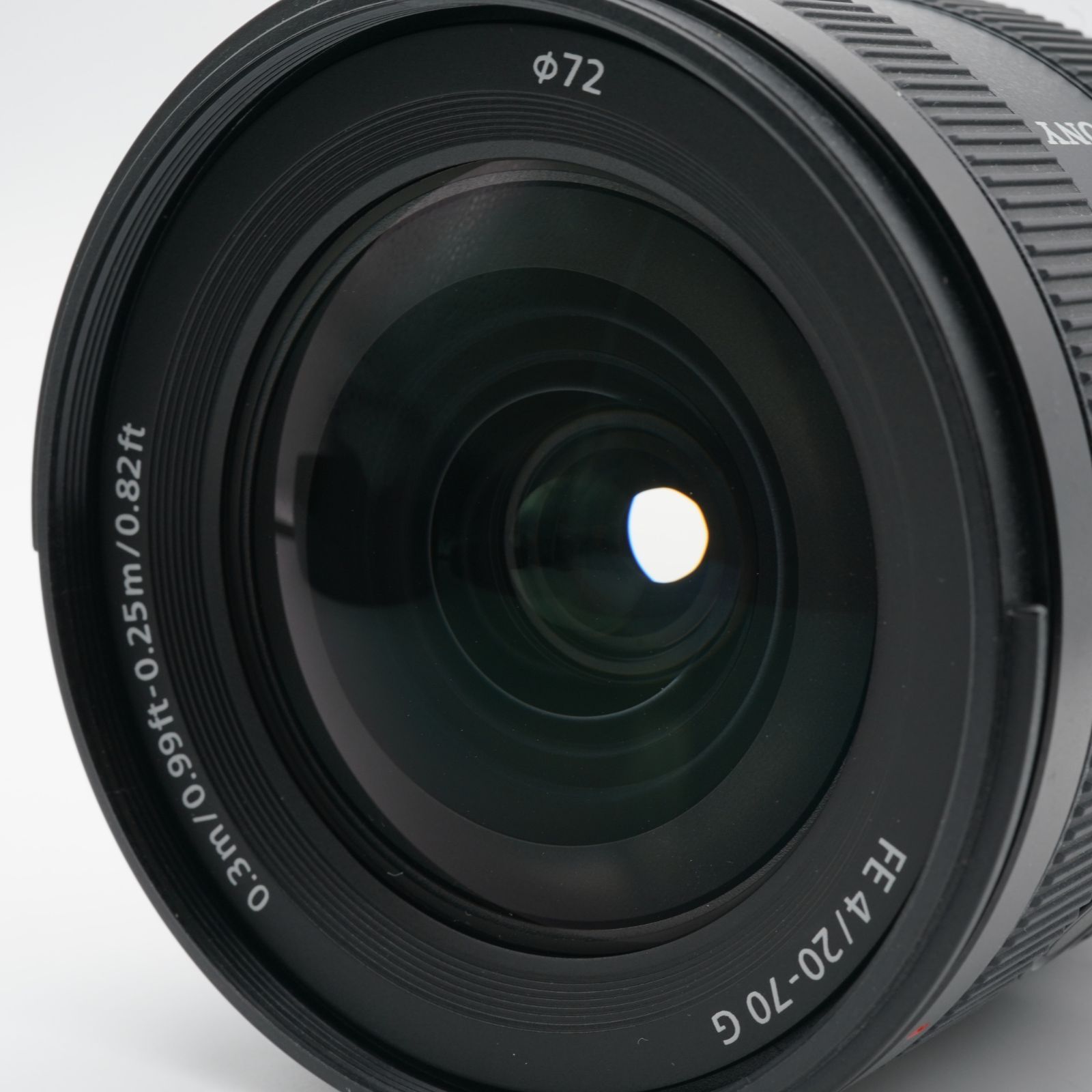 【値下げ】ほぼ新品:ソニー FE 20-70mm F4 G(SEL2070G) G Lens [新品]SONY ソニー FE 20-70mm F4 G SEL2070G : カメラの