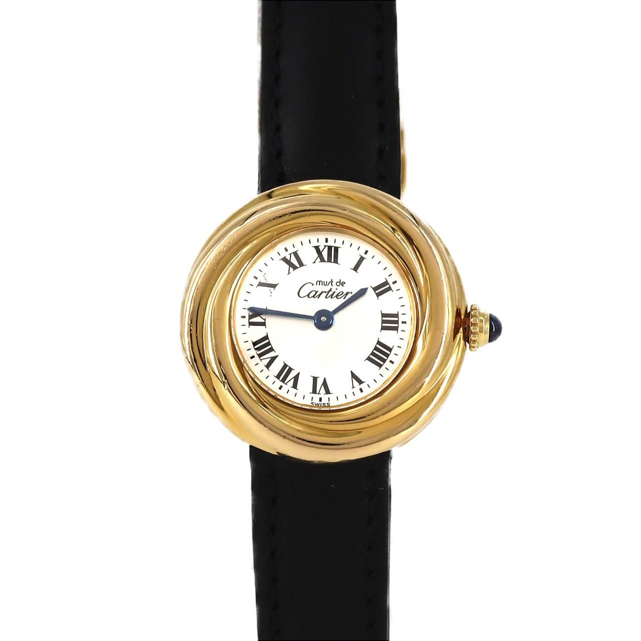 カルティエ マストトリニティ GP W1010644 GP クォーツ