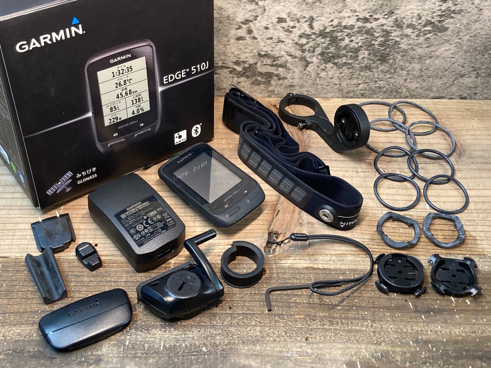 GARMIN 「ガーミン」 EDGE 510J サイクルコンピューター Amazon | R)GARMIN(ガーミン) EDGE-510J（-) サイクル