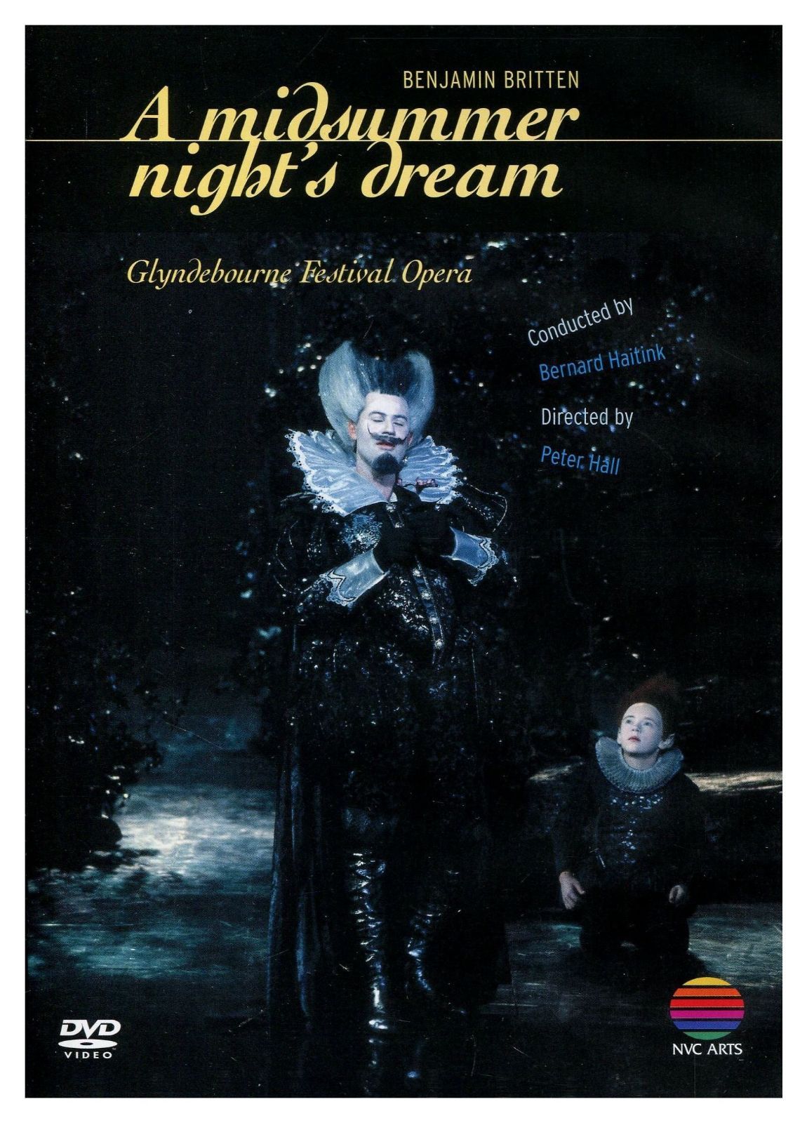 Britten a Midsummer Night s Dream DVD Import