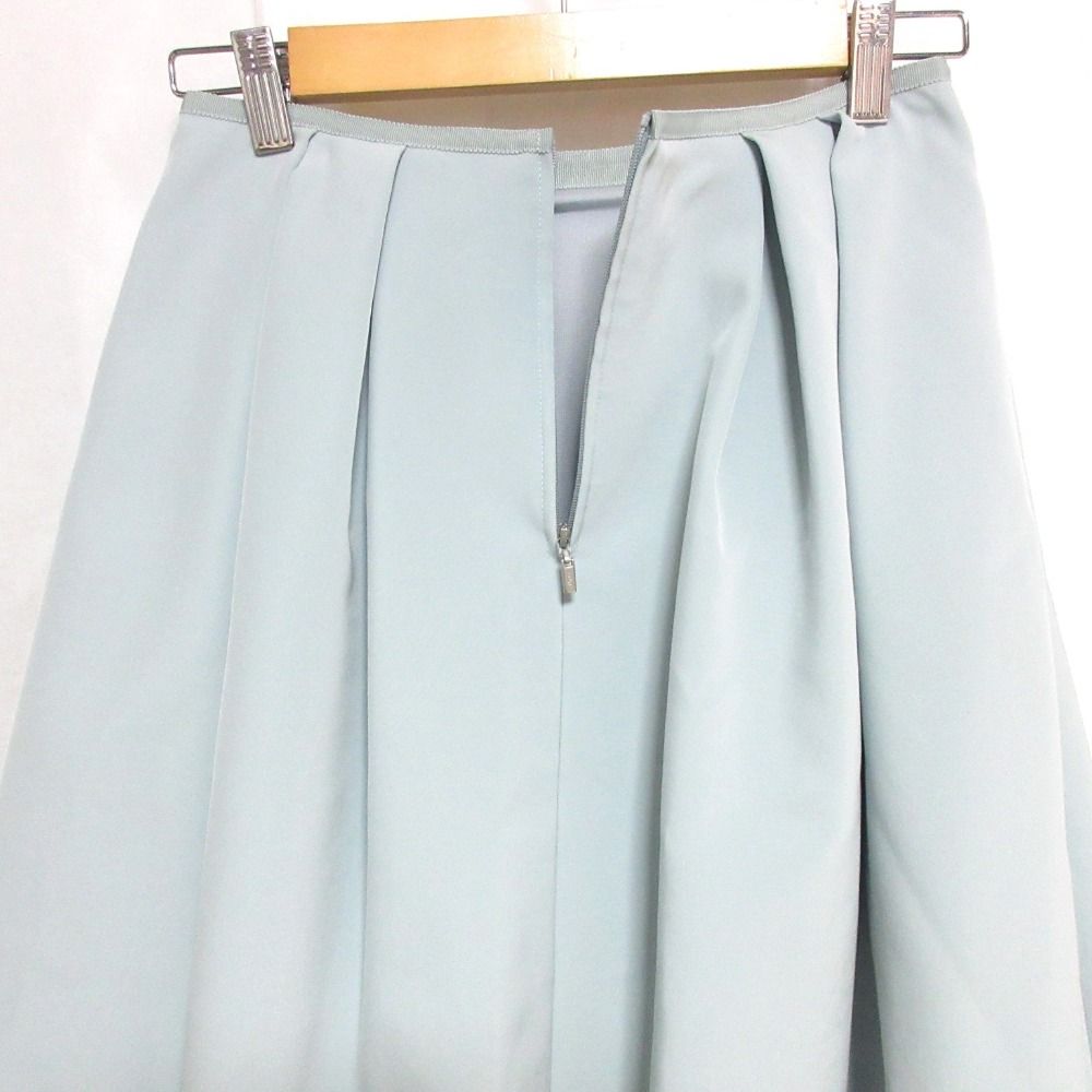 美品 FOXEY NEW YORK フォクシーニューヨーク ストレッチ ひざ丈