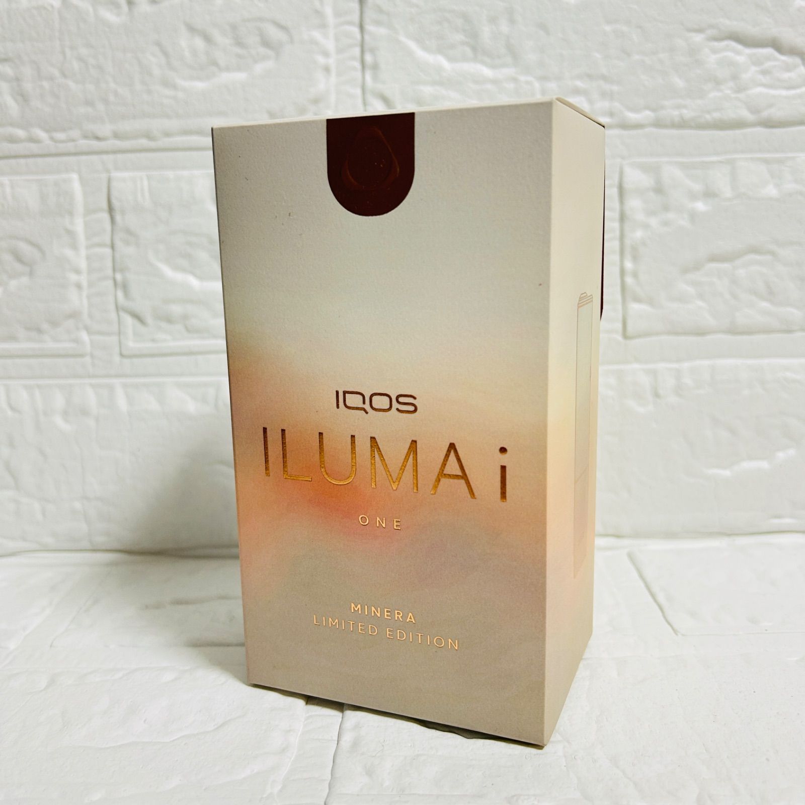 IQOS イルマi ミネラモデル MINERA 限定 新品 未開封！ 未開封】IQOS