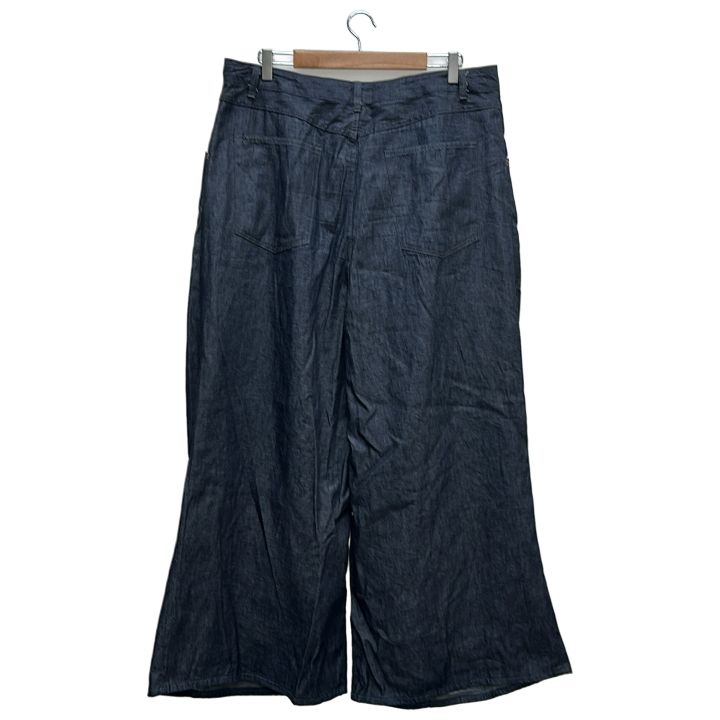Needles ニードルズ QV 1640 417別注 H.D. Buggy Pant メンズ インディゴ L