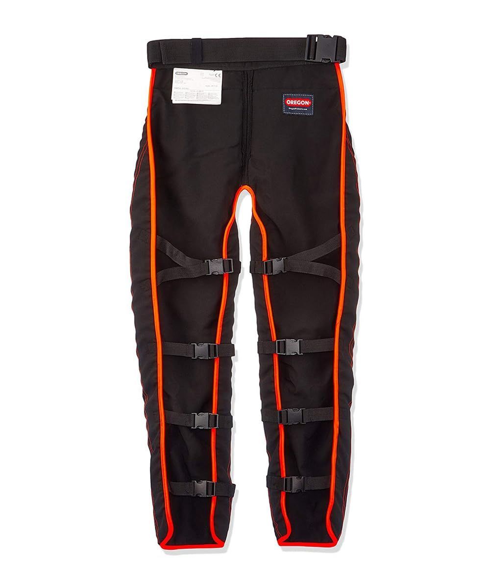 Style チャップス Oregon オレゴン ユニセックス大人 軽量チャップス ブラック チェンソー作業用 575780 ブラック