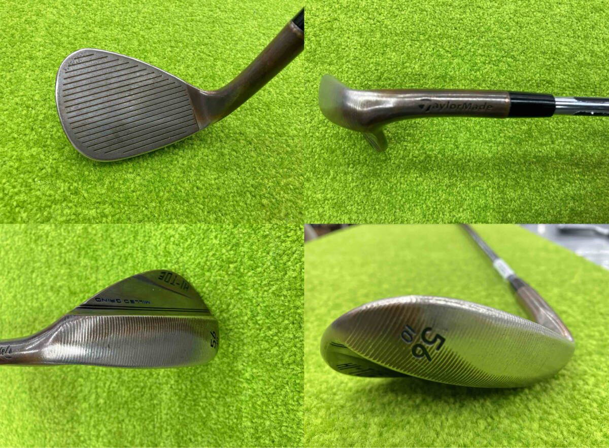 TaylorMade/テーラーメイド MILLED GRIND Hi-Toe ウェッジ 56
