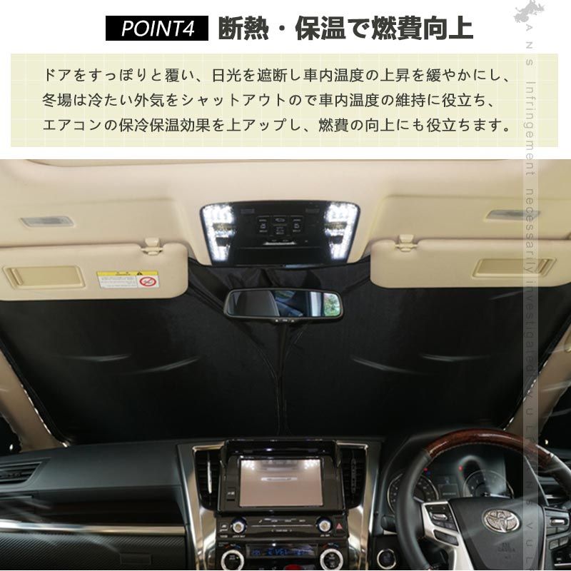 車中泊 盗難防止