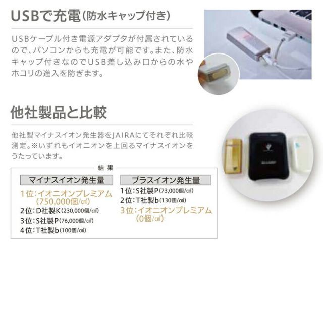 イオニオンプレミアム 日本製