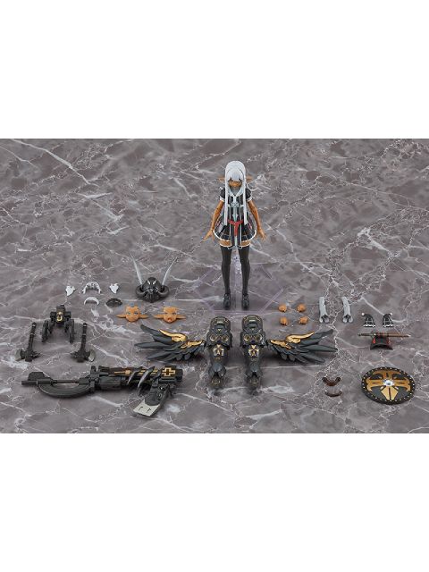 PLAMAX 神翼魔戦騎士 メグミ・アスモデウス 【プラモデル】 「ゴッズ