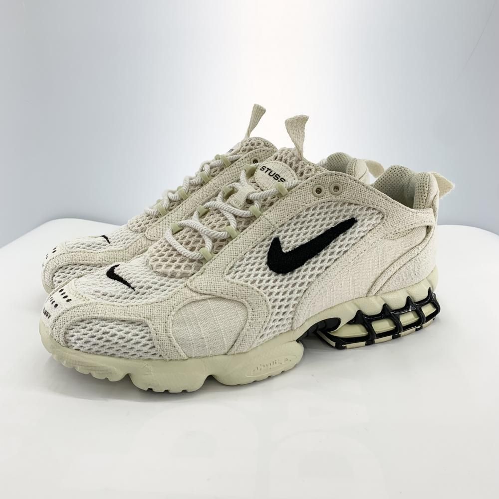 中古】Stussy×NIKE Air Zoom Spiridon CG2 