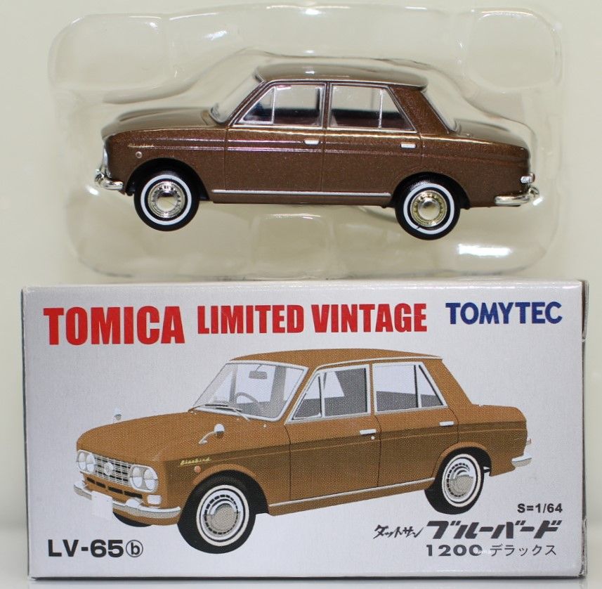 USED タイヤ亀裂 トミカリミテッドヴィンテージ TLV-65b