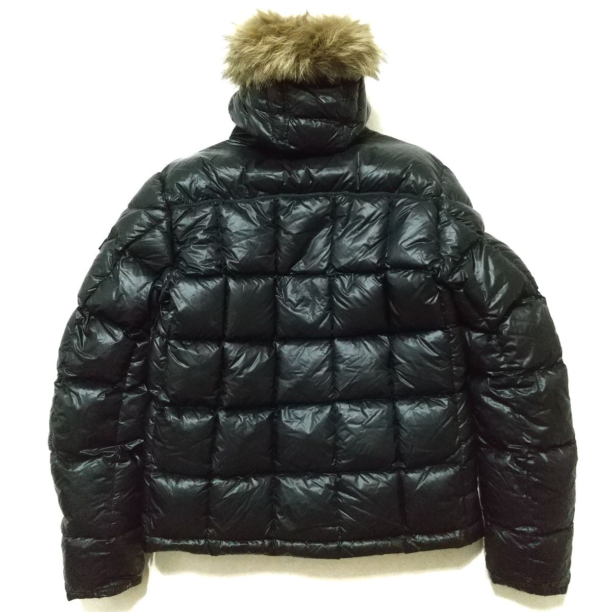 MONCLER(モンクレール) ダウンジャケット サイズ3 L メンズ美品 HUBERT(ヒューベル) 黒 長袖/冬 - メルカリ