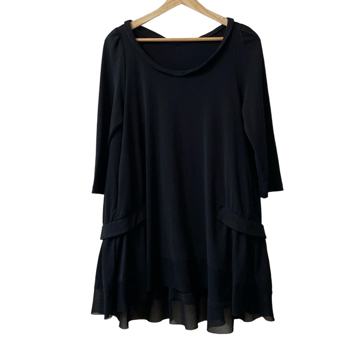 デイジーリン ワンピース サイズ38 M - 黒 DAISY LIN(デイジーリン