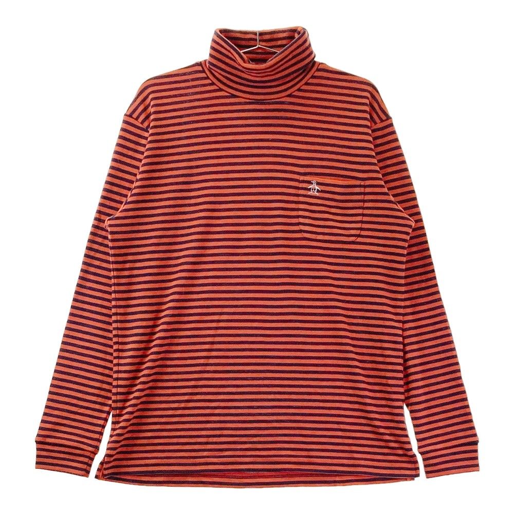 【高品質】 サイズ：L MUNSING WEAR マンシングウェア タートルネック 長袖T ミエコ・ウエサコ