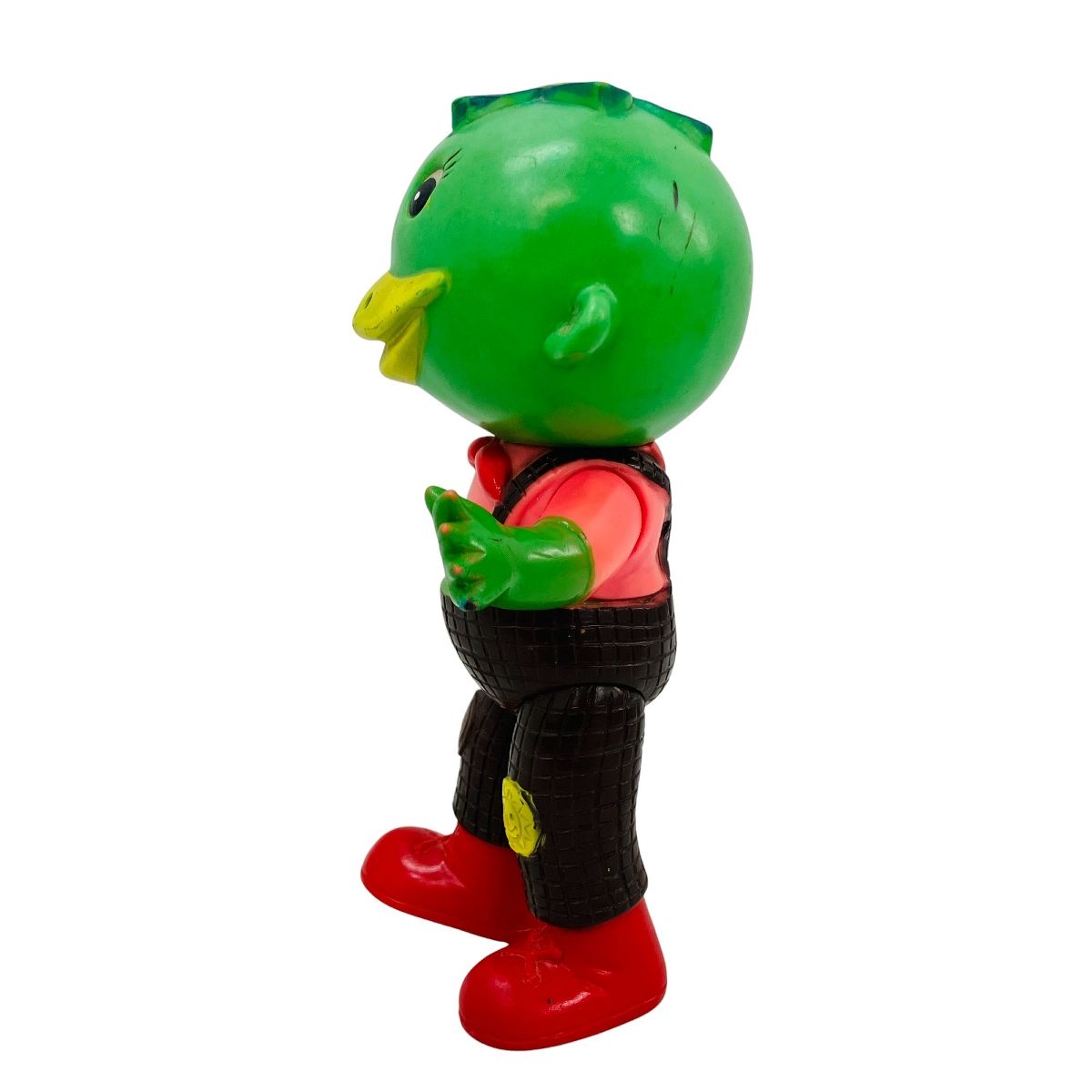 ママとあそぼう!ピンポンパン カッパのカータン ソフビ 昭和レトロ