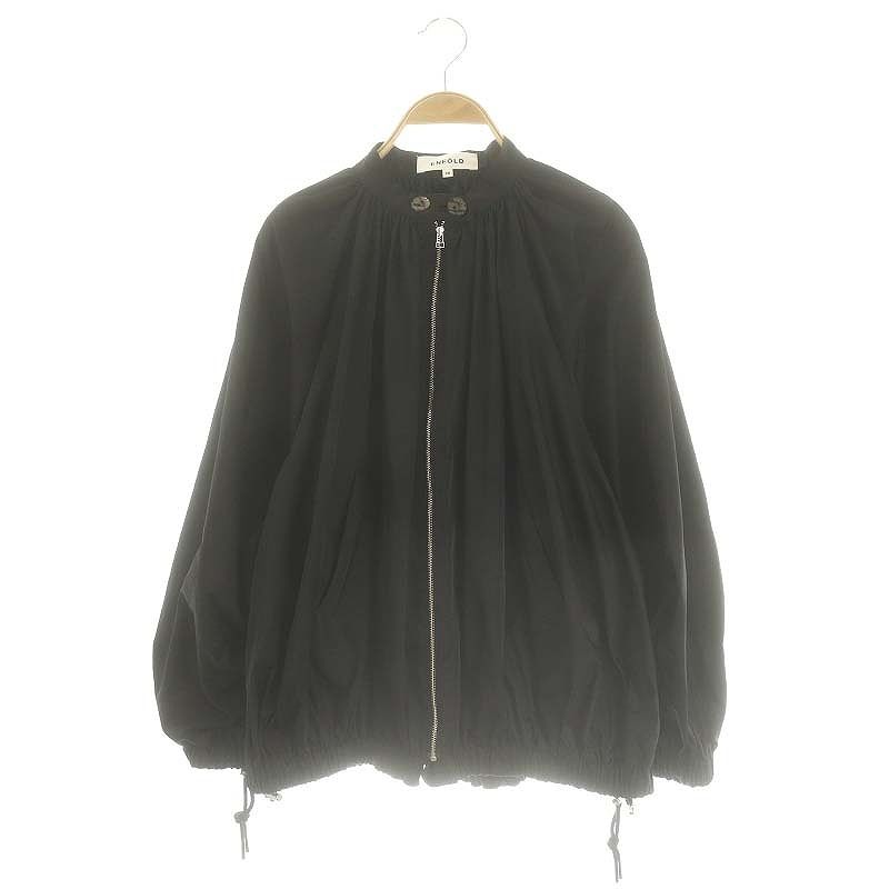 ENFOLD DICROS SOLO Twill サークルアームブルゾン エンフォルド ENFOLD 24SS DICROS SOLO Twill サークルアームブルゾン